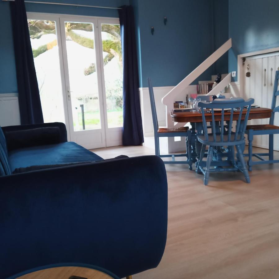 Au Repos Des Elfes Villa Braye-sous-Faye Eksteriør bilde