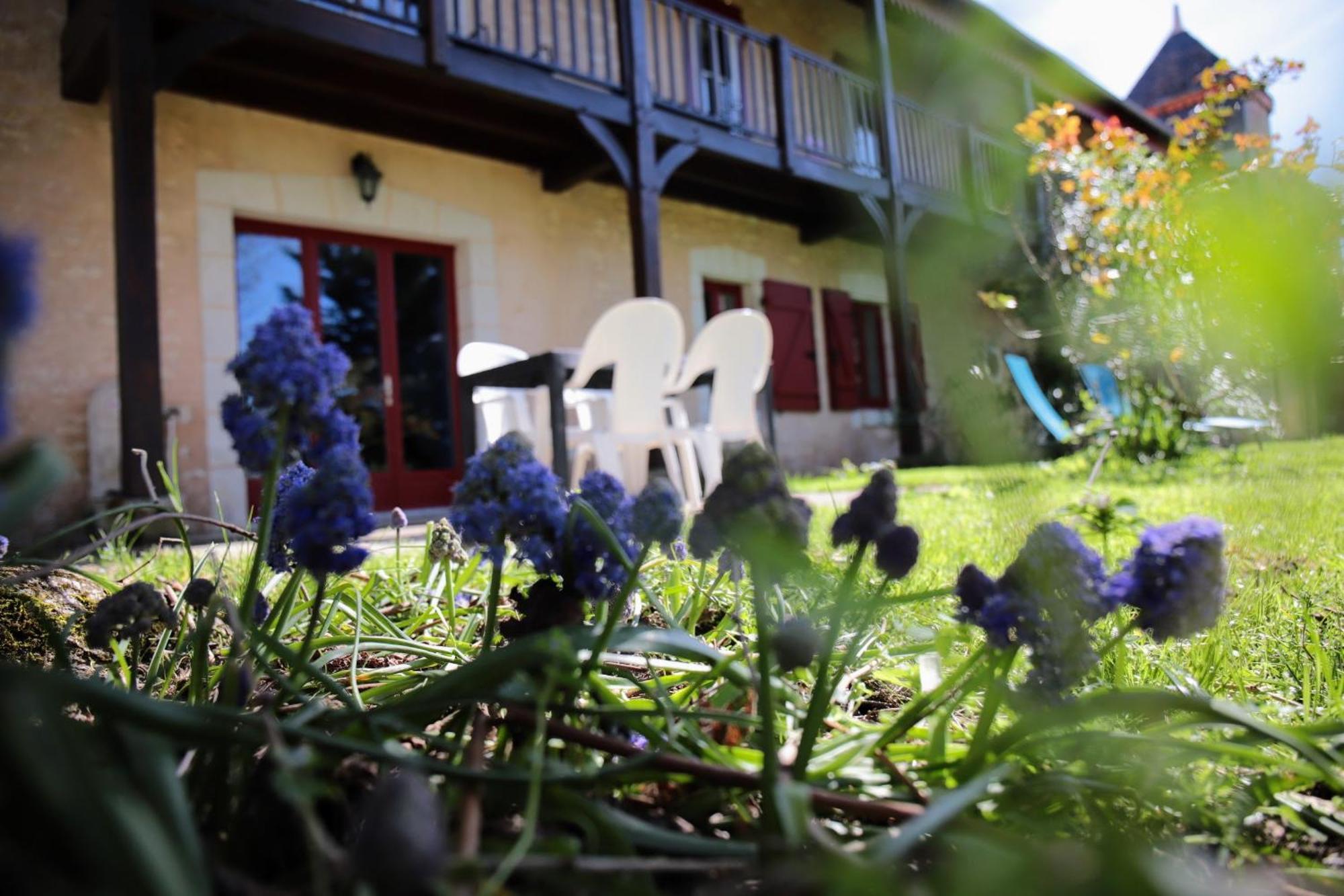 Au Repos Des Elfes Villa Braye-sous-Faye Eksteriør bilde